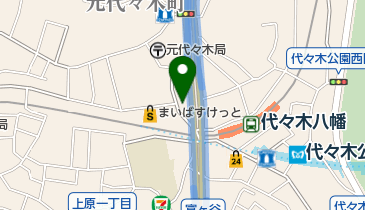 almond hostel & cafeの地図画像