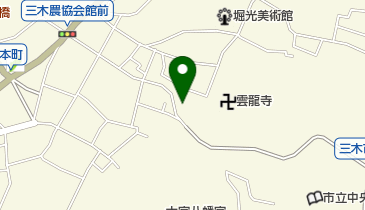 カフェ碧の地図画像