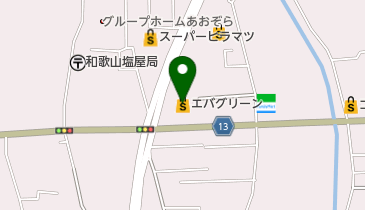 焼肉三国一EX 塩屋店の地図画像