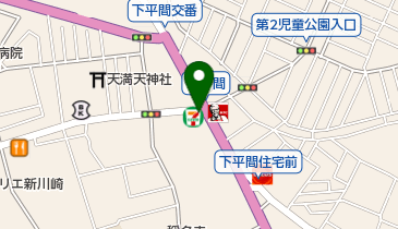 パクチリの地図画像