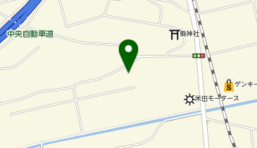 豆菜・割烹 入星の地図画像