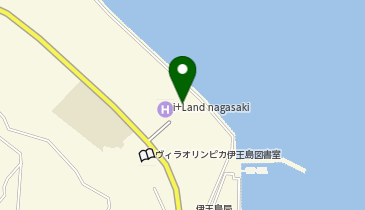 SEASIDE BBQの地図画像