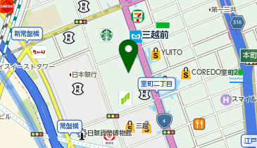 カフェディフェスタの地図画像