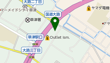 近江スエヒロ 本店の地図画像