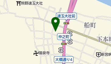 鹿六の地図画像