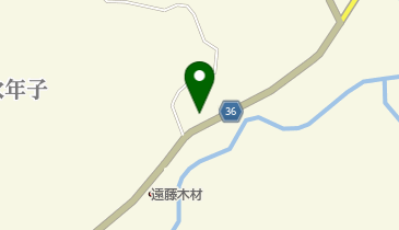 手打ち次年子そばの地図画像