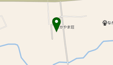 レストランなかやまの地図画像