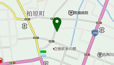 あげたいの店の地図画像