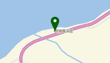 長浜荘魚道場の地図画像