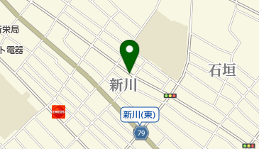 えいこ鮮魚店 お食事処の地図画像