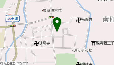 日の出うどんの地図画像