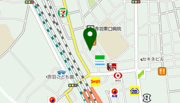 鯉とうなぎのまるます家 総本店の地図画像