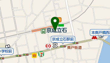 おでんの丸忠の地図画像