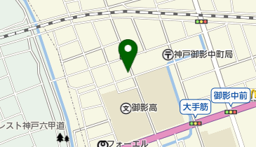 ケーニヒスクローネ 本店の地図画像