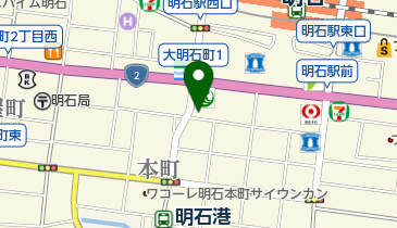 よし川の地図画像