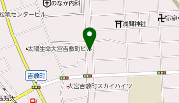 熊谷珈琲の地図画像