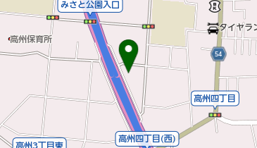 プラスわんの地図画像
