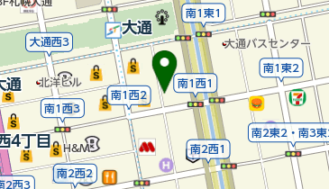 丸美珈琲店の地図画像