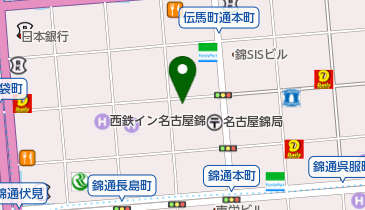 あんかけ太郎長者町店の地図画像