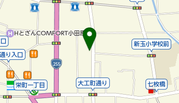 nico cafeの地図画像