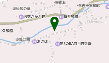 珈琲 琴茶庵 Cafe koto-sanの地図画像