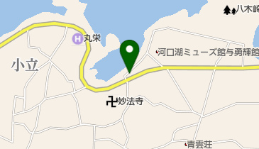 甘味処 不曹庵の地図画像