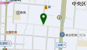 カレーとくつろぎ 旧ヤム邸の地図画像