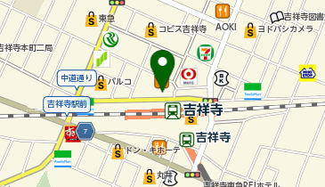 エプロンの地図画像