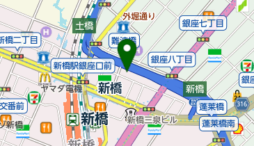 俺のやきとり 銀座9丁目 港区 焼鳥 105 0004 の地図 アクセス 地点情報 Navitime
