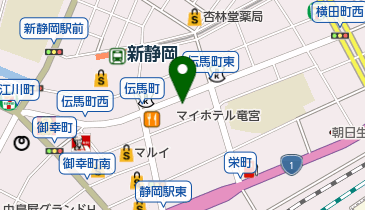 Gemminy&rsquo;sの地図画像