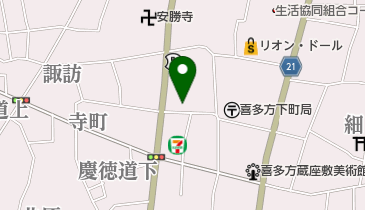 つきとおひさまの地図画像