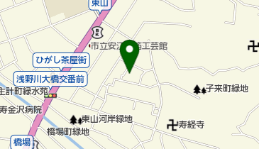 PERCHEの地図画像