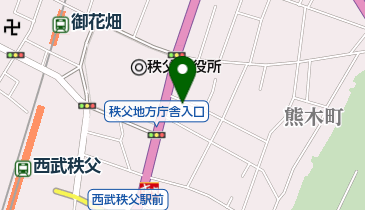 そば処 まるたの地図画像