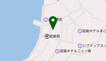 喫茶しまの地図画像