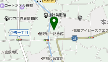 koba coffee 倉敷川店の地図画像