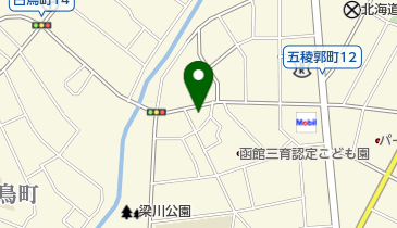 Glacier &lsquo;c&rsquo;est chouette !の地図画像