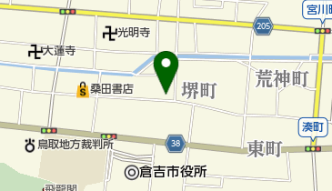 日本料理飛鳥の地図画像