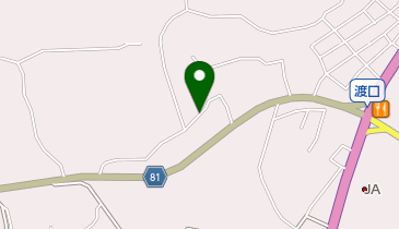 クルミ舎の地図画像