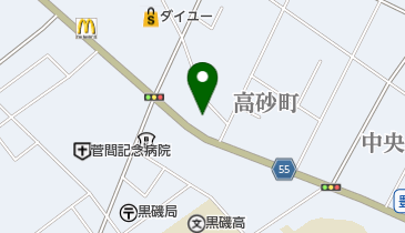 Chusの地図画像