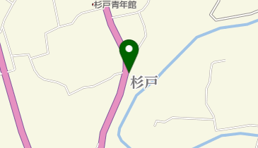 魚屋食堂勝浦の地図画像