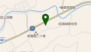La chaumiereの地図画像