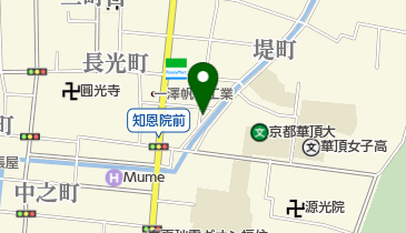 京都 中勢以 月の地図画像