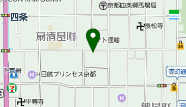 中華 ひさごの地図画像