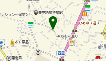 うちなー茶屋&ギャラリー ぶくぶくの地図画像