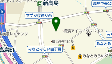 R Baker(アールベイカー) みなとみらい店の地図画像