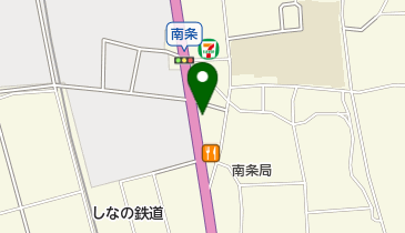 ラーメン大学 (坂城店)の地図画像