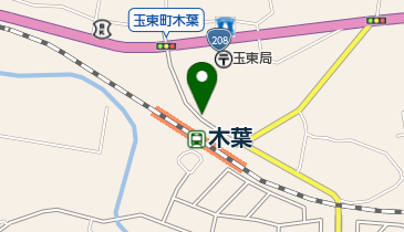 そば是 上々吉の地図画像