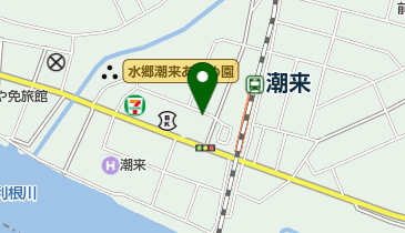 とんかつ とん平の地図画像