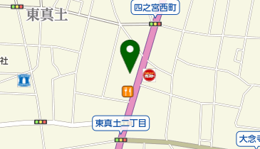 スパゲッティーのパンチョ 平塚店の地図画像