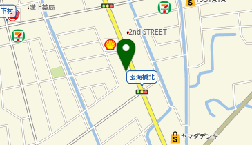 どんどん亭佐賀兵庫店の地図画像